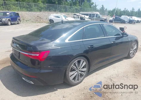 2019 Audi A6 55 Premium из США, поврежденный, VIN WAUL2AF23KN025922